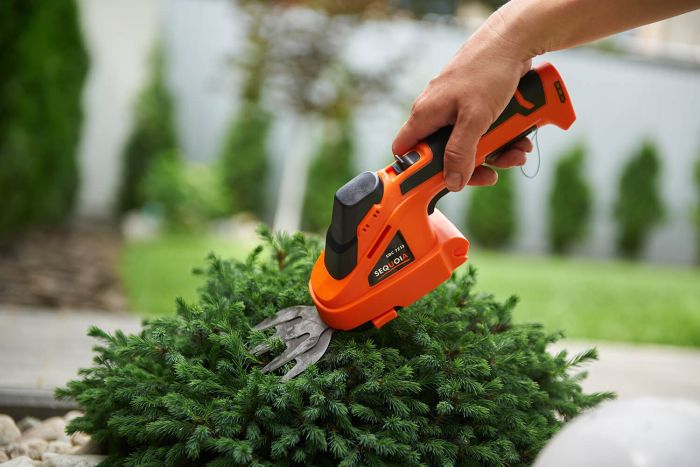 Кущоріз-ножиці акумуляторні SEQUOIA SBC7213