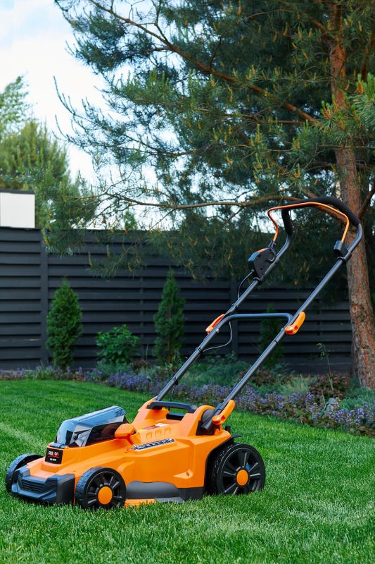 Газонокосарка акумуляторна SEQUOIA SBL4037B-E2W