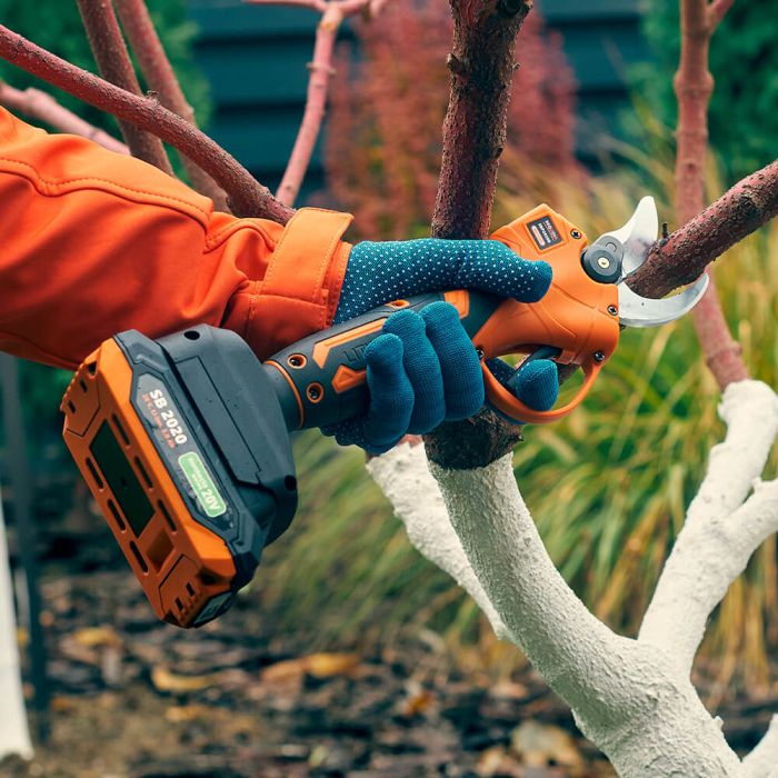 Ножиці садові - секатор акумуляторний SEQUOIA SBP2030B