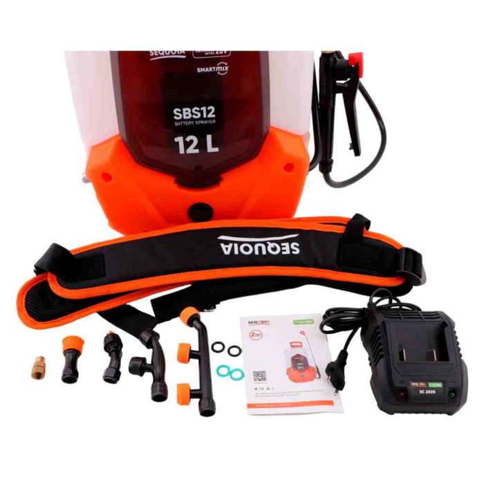 Обприскувач акумуляторний SEQUOIA SBS12-EV