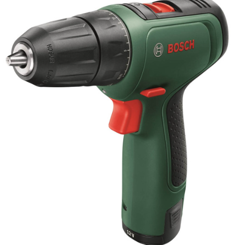 ААкумуляторний дриль-шурупокрут Bosch EasyDrill 1200 з акб 1,5 Ah і з/п, у кейсі 06039D3006