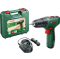 ААкумуляторний дриль-шурупокрут Bosch EasyDrill 1200 з акб 1,5 Ah і з/п, у кейсі 06039D3006