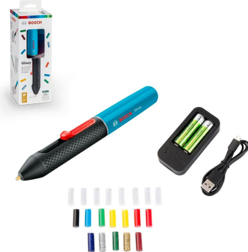 Клейова ручка Bosch Gluey Lagoon Blue