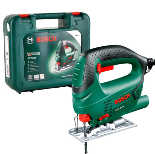 Лобзик Bosch PST 650, в кейсі