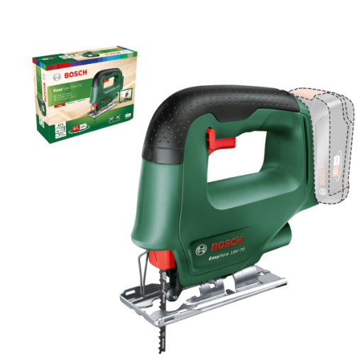 Акумуляторний лобзик Bosch Easy Saw 18V-70, без акб і з/п