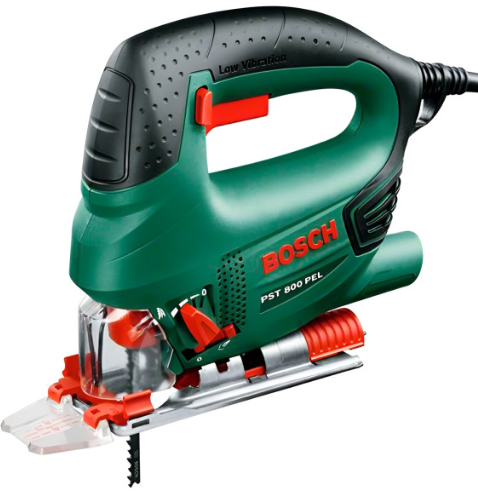 Лобзик Bosch PST 800 PEL, в кейсі