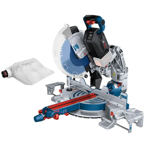 Акумуляторна торцювальна пила Bosch GCM 18V-305 GDC Professional, без акб