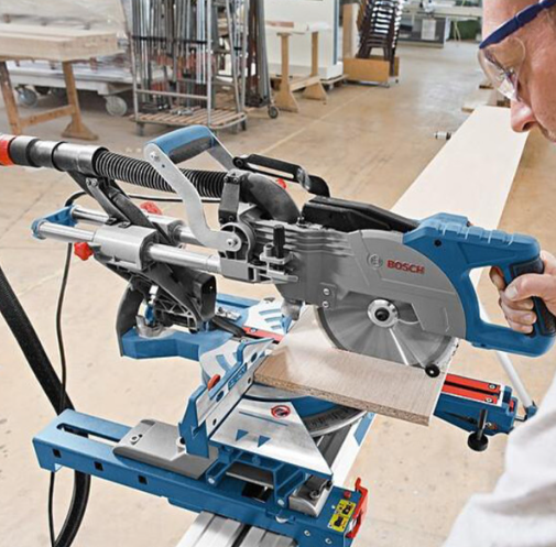 Пила торцювальна Bosch GCM 8 SJL Professional