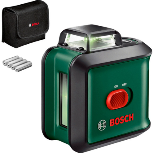 Лазерный нивелир Bosch Universal Level 360 с чехлом и батарейками 0603663E05
