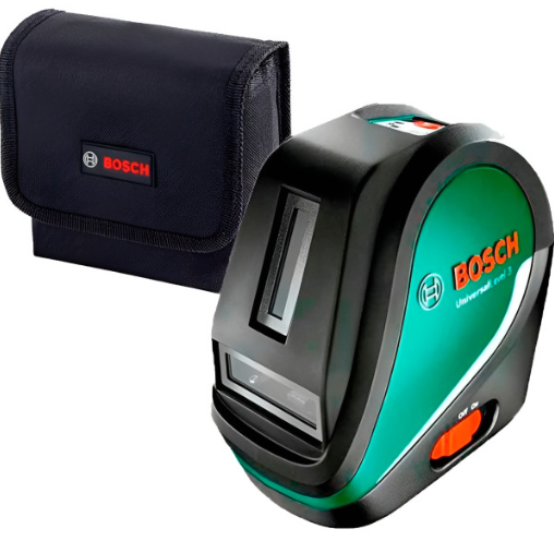 Лінійний лазерний нівелір Bosch UniversalLevel 3, з чохлом  603663900