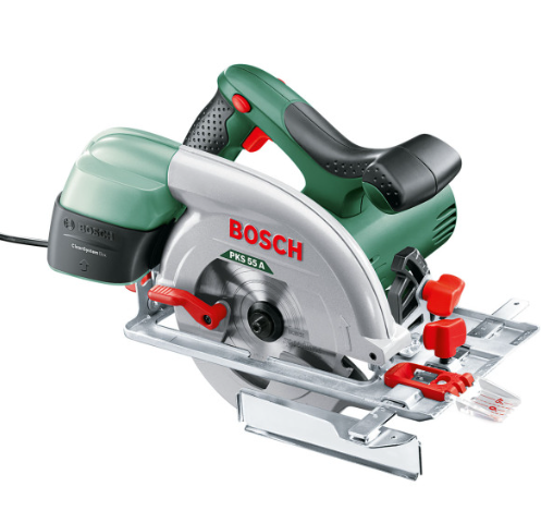 Дискова пила Bosch PKS 55 A