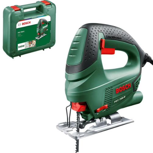 Лобзик Bosch PST 700 Е, в кейсі