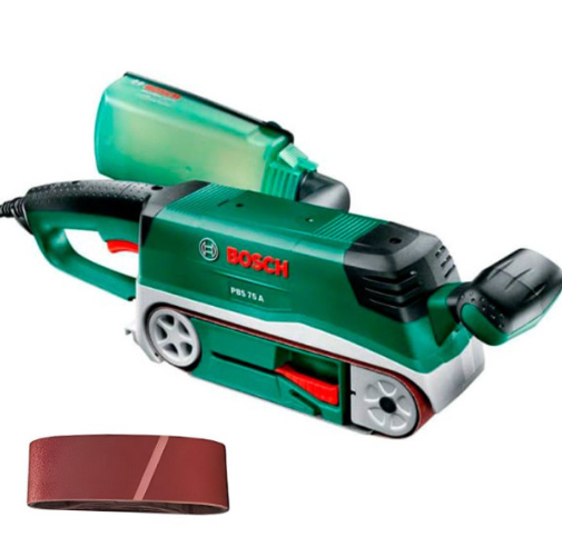 Шліфмашина стрічкова Bosch PBS 75 A