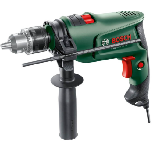 Дриль ударний Bosch EasyImpact 570 у кейсі