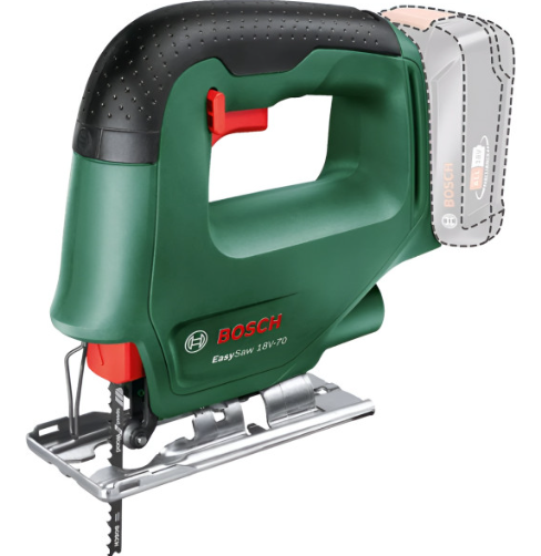Акумуляторний лобзик Bosch Easy Saw 18V-70, без акб і з/п
