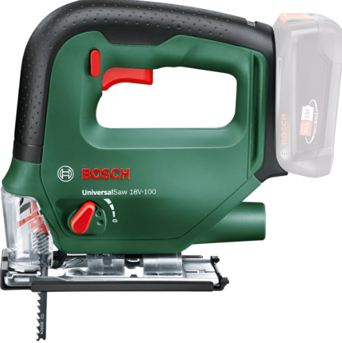 Акумуляторний лобзик Bosch Universal Saw 18V-100, без акб і з/п