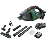 Акумуляторний пилосос Bosch UniversalVac 18, акб РВА 18 V 2.5 Ah та з/п
