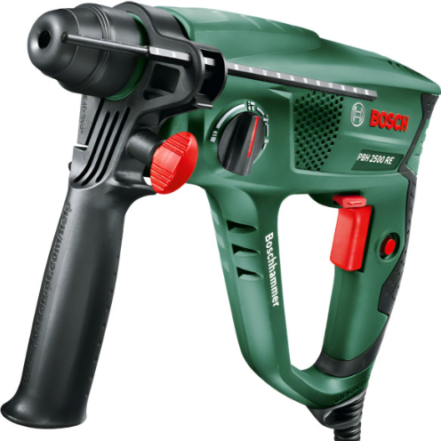 Перфоратор Bosch PBH 2500 RE, в кейсі