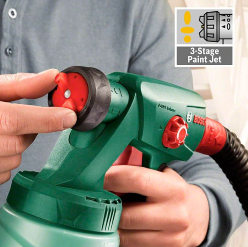 Фарборозпилювач електричний Bosch PFS 1000