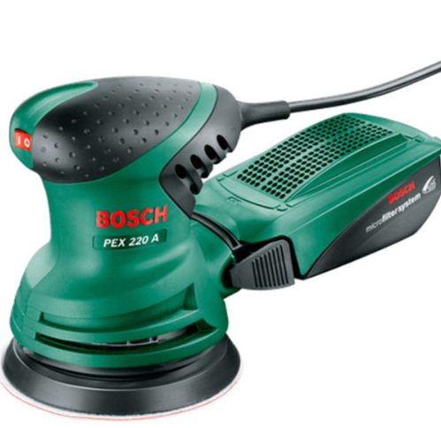 Ексцентрикова шліфувальна машина Bosch PEX 220 A