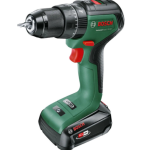 Акумуляторний ударний безщітковий дриль-шурупокрут Bosch UniversalImpact 18V-60 з 2 акб 2 Ah і з/п, у кейсі 06039D7102