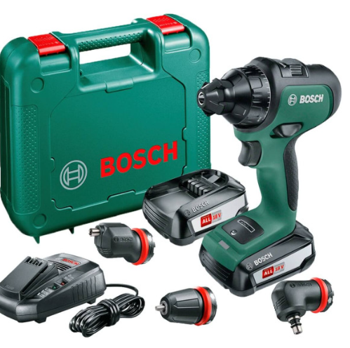 Акумуляторний безщітковий дриль-шурупокрут Bosch AdvancedDrill 18 Set з 2 акб 2.5 Ah і з/п, у кейсі 06039B5003