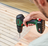 Акумуляторний ударний дриль-шурупокрут Bosch Universal Impact 18V-60, 1 акб PBA 18V 2.0Ah і з/в AL 18V-20, у кейсі 06039D7101