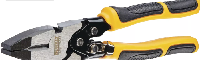 Плоскогубці подовжені Compound Action комбіновані довжиною 230 мм DeWALT DWHT0-70277