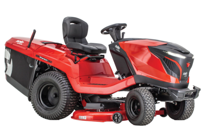 Трактор-газонокосарка T24-125.4 HD V2 SOLO BY AL-KO