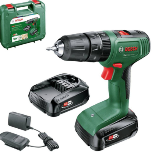 АКУМУЛЯТОРНИЙ УДАРНИЙ ДРИ EasyImpact 18V EasyImpact 18V-40 06039D8108