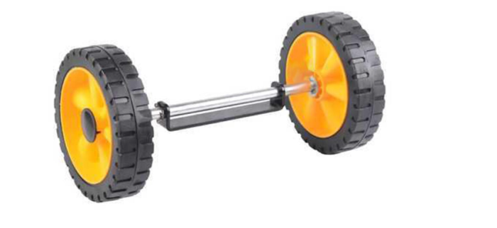 Колеса для віброноги EnerSol EW-085