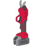 Секатор акумуляторний Vitals Master AG 1835-2 BL SmartLine+