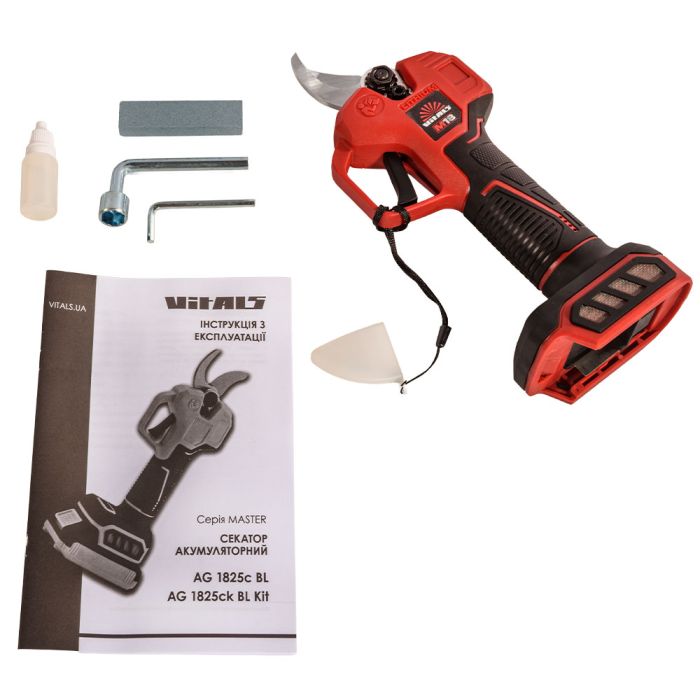 Секатор акумуляторний Vitals Master AG 1825c BL
