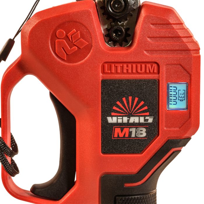 Секатор акумуляторний Vitals Master AG 1830cdk BL Kit