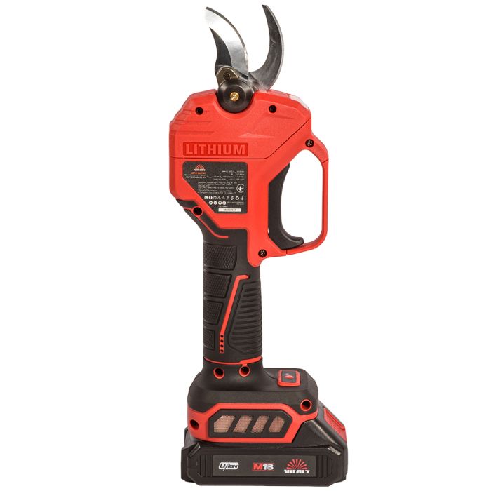 Секатор акумуляторний Vitals Master AG 1830cdk BL Kit