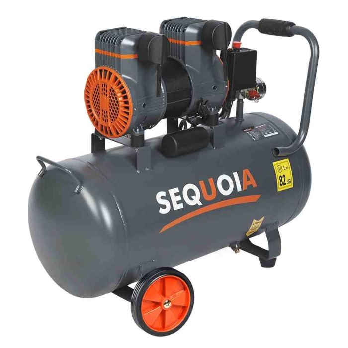 Компресор повітряний безмасляний SEQUOIA SEAC430-50-OF