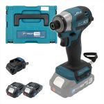 Акумуляторний імпульсний гвинтоверт PROFI-TEC PID1820BL (2×PT2020MP (2.0 Аг), зарядний пристрій, кейс