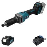 Акумуляторна пряма шліфувальна машина PROFI-TEC PDG36BL POWERLine (1×PT2040EP (4.0 Аг), зарядний пристрій)