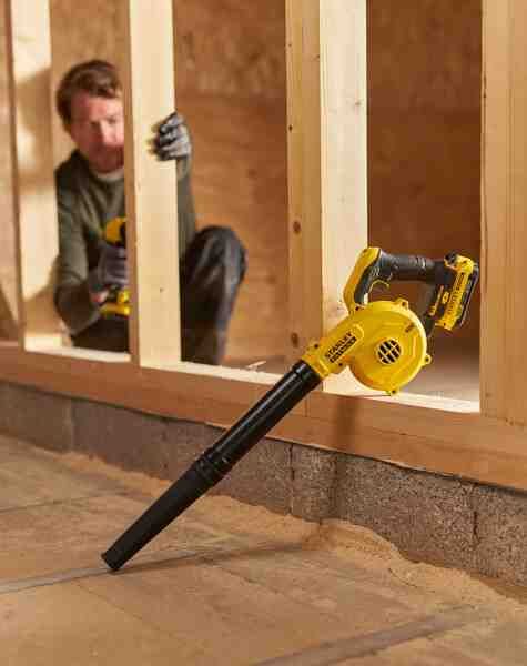 Повітродувка акумуляторна STANLEY FATMAX SFMCBL01B
