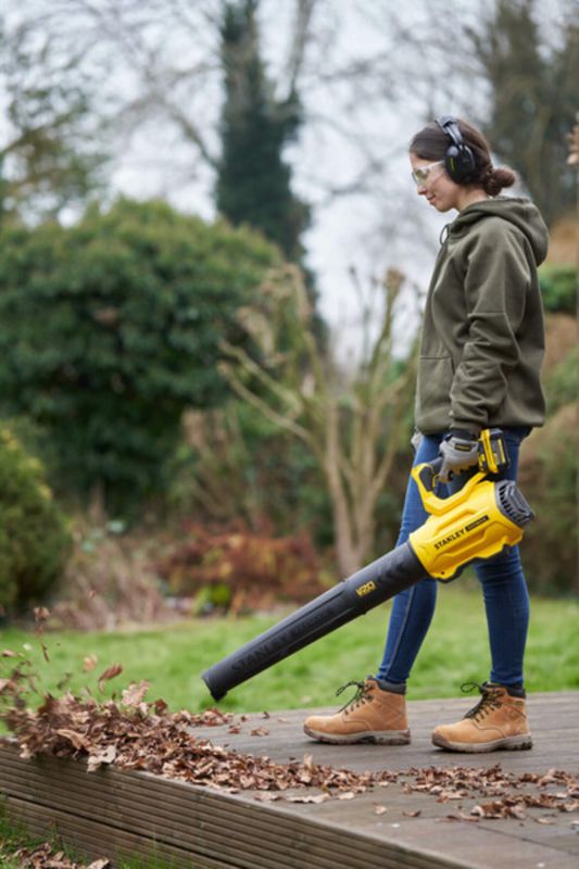 Повітродувка акумуляторна безщіткова STANLEY FATMAX SFMCBL7M1