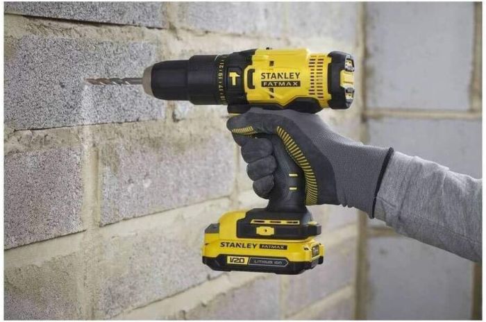 Набір акумуляторних інструментів STANLEY FATMAX SFMCK471D2S