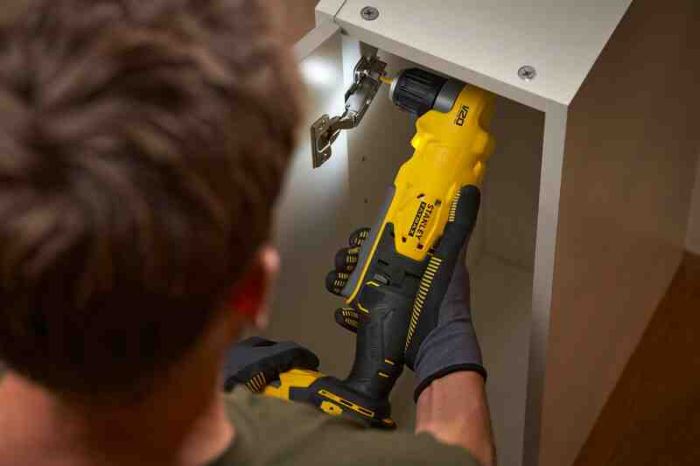 Дрель угловая STANLEY FATMAX SFMCD750B