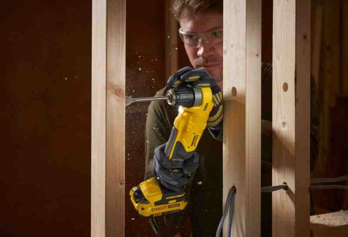 Дрель угловая STANLEY FATMAX SFMCD750B