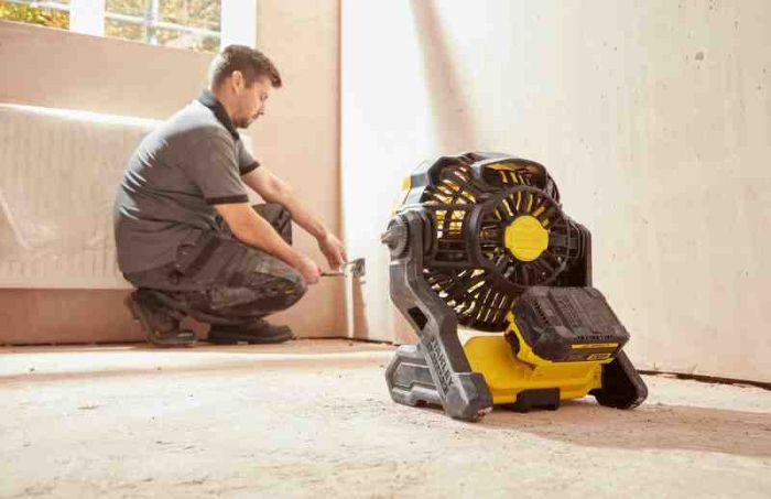 Повітродувка-вентилятор акумуляторний STANLEY FATMAX SFMCE001B