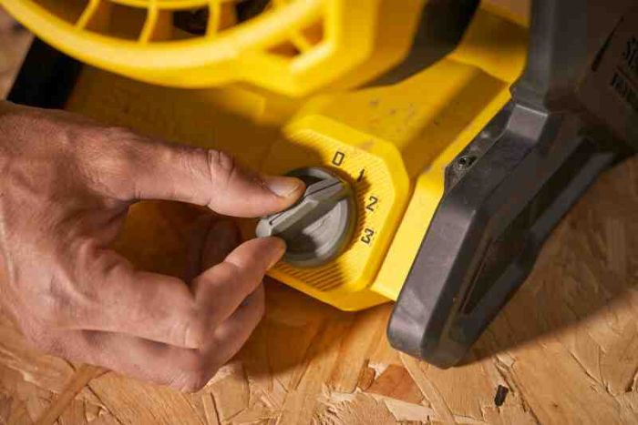 Повітродувка-вентилятор акумуляторний STANLEY FATMAX SFMCE001B