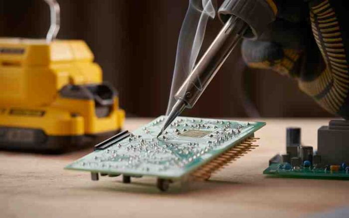 Паяльник акумуляторний STANLEY FATMAX SFMCE040B