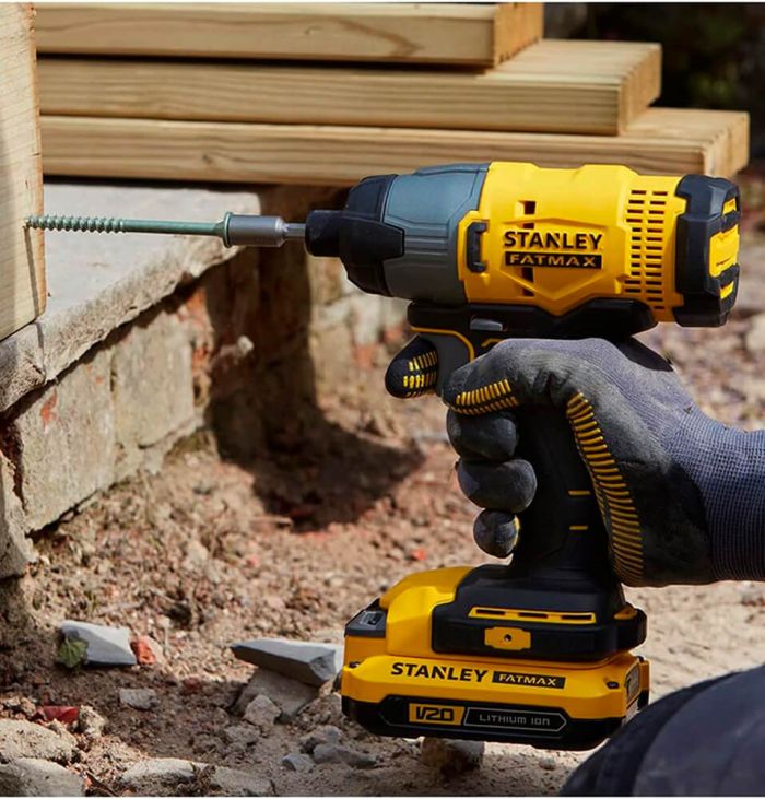 Набір акумуляторних інструментів STANLEY FATMAX SFMCK469M2