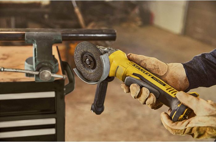 Шліфмашина кутова акумуляторна безщіткова STANLEY FATMAX SFMCG700B