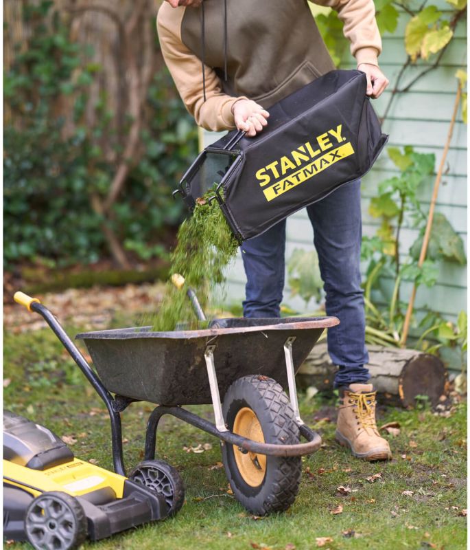 Газонокосарка самохідна акумуляторна безщіткова STANLEY FATMAX SFMCMWS251M