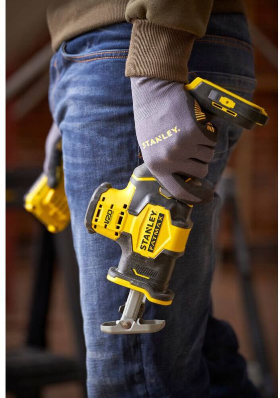 Пила шабельна акумуляторна STANLEY FATMAX SFMCS305B